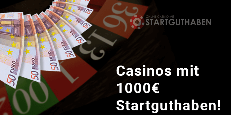 1000 Euro Bonus sans dépôt