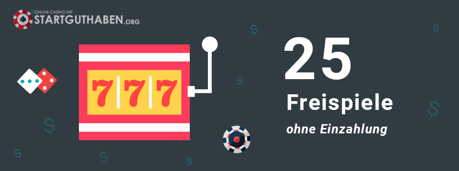 25 Tours gratuits sans Dépôt