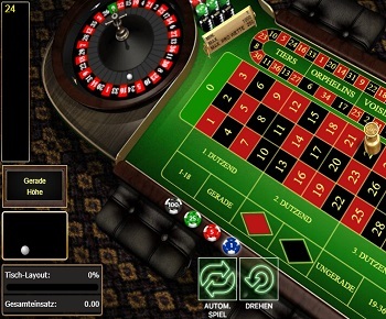 Grand Roulette wheel en ligne